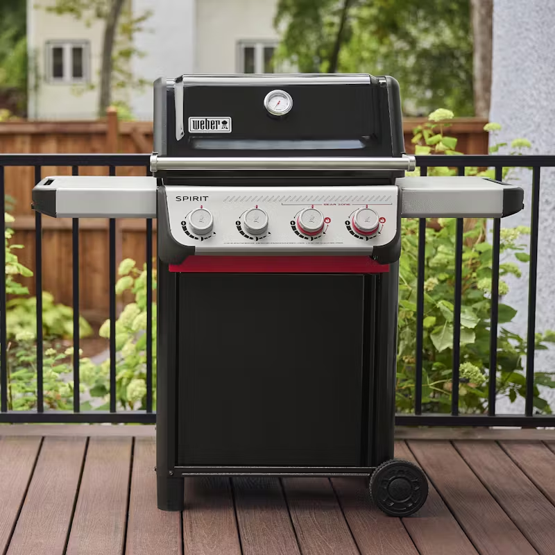 WEBER BARBECUE A GAS SPIRIT EP-425