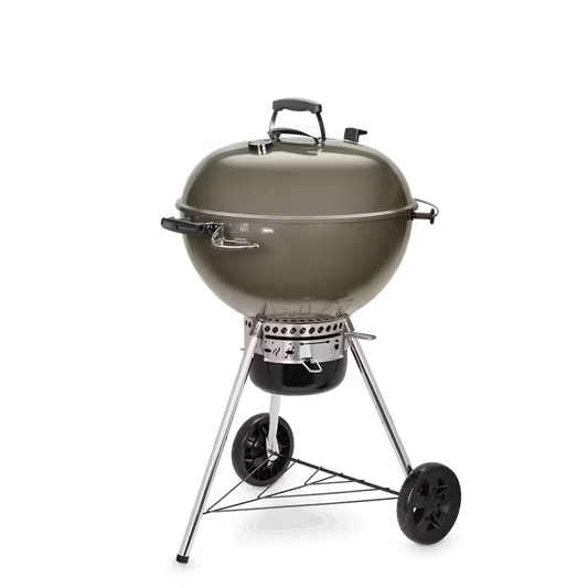 WEBER BARBECUE MASTER TOUCH GBS C-5750 A CARBONE