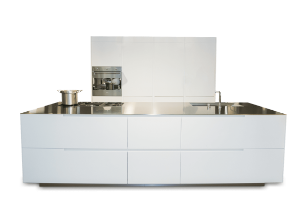 CUCINA CON ISOLA VARENNA OCCASIONE (ELETTR. INCLUSI)