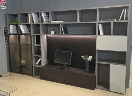 DALL'AGNESE PARETE ATTREZZATA A SPALLA OCCASIONE