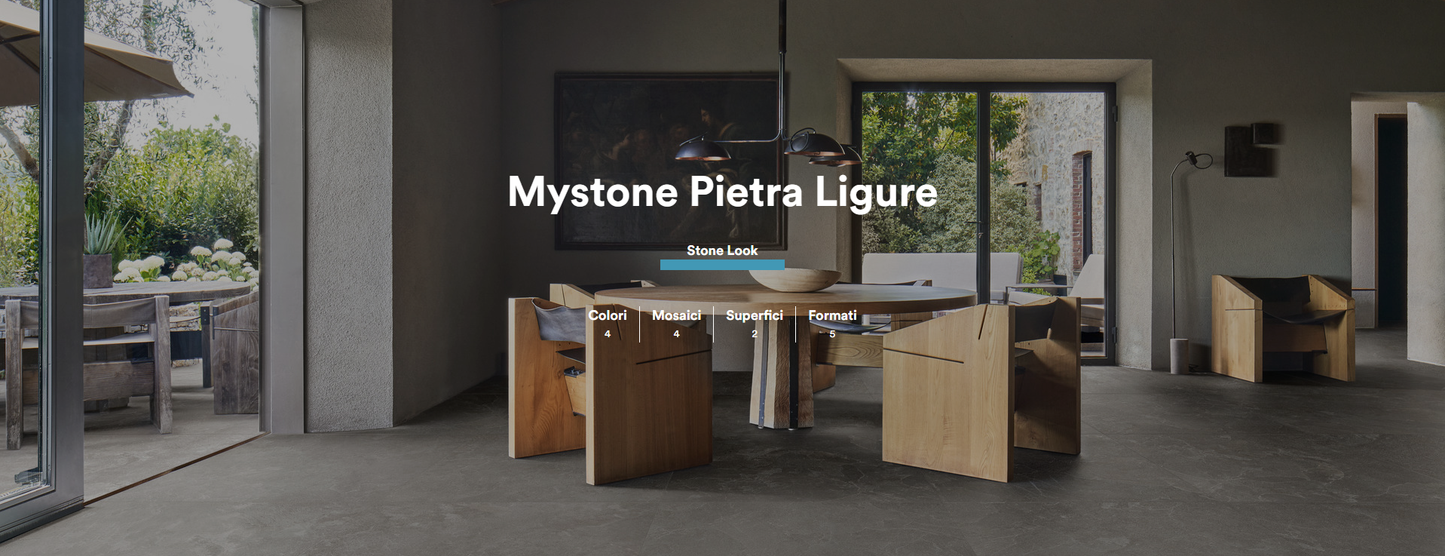 MARAZZI COLLEZIONE MYSTONE PIETRA LIGURE