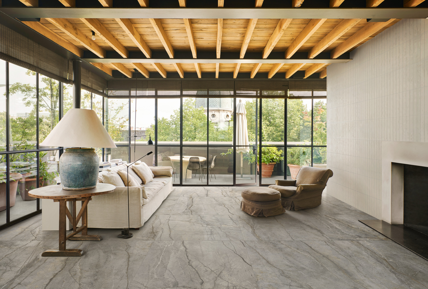 MARAZZI COLLEZIONE MYSTONE SILVER ROOT