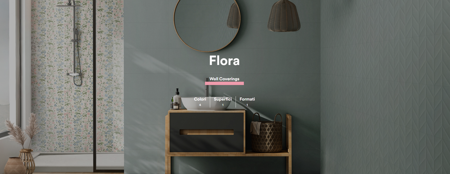 MARAZZI COLLEZIONE FLORA