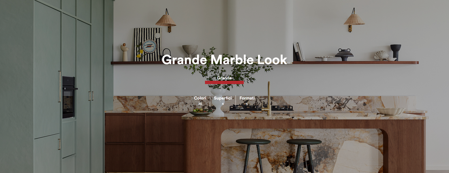 MARAZZI COLLEZIONE GRANDE MARBLE LOOK