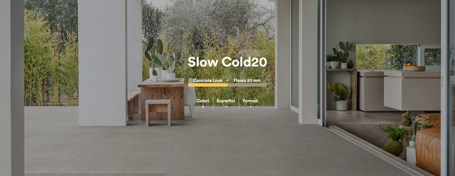MARAZZI COLLEZIONE SLOW COLD20