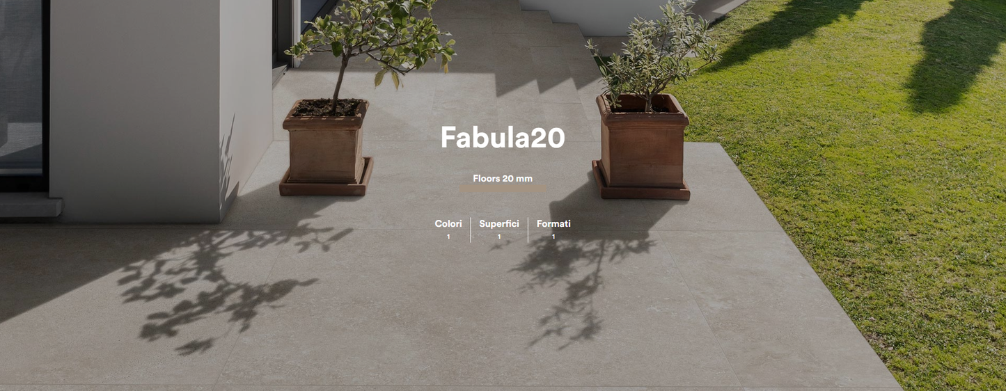 MARAZZI COLLEZIONE FABULA 20
