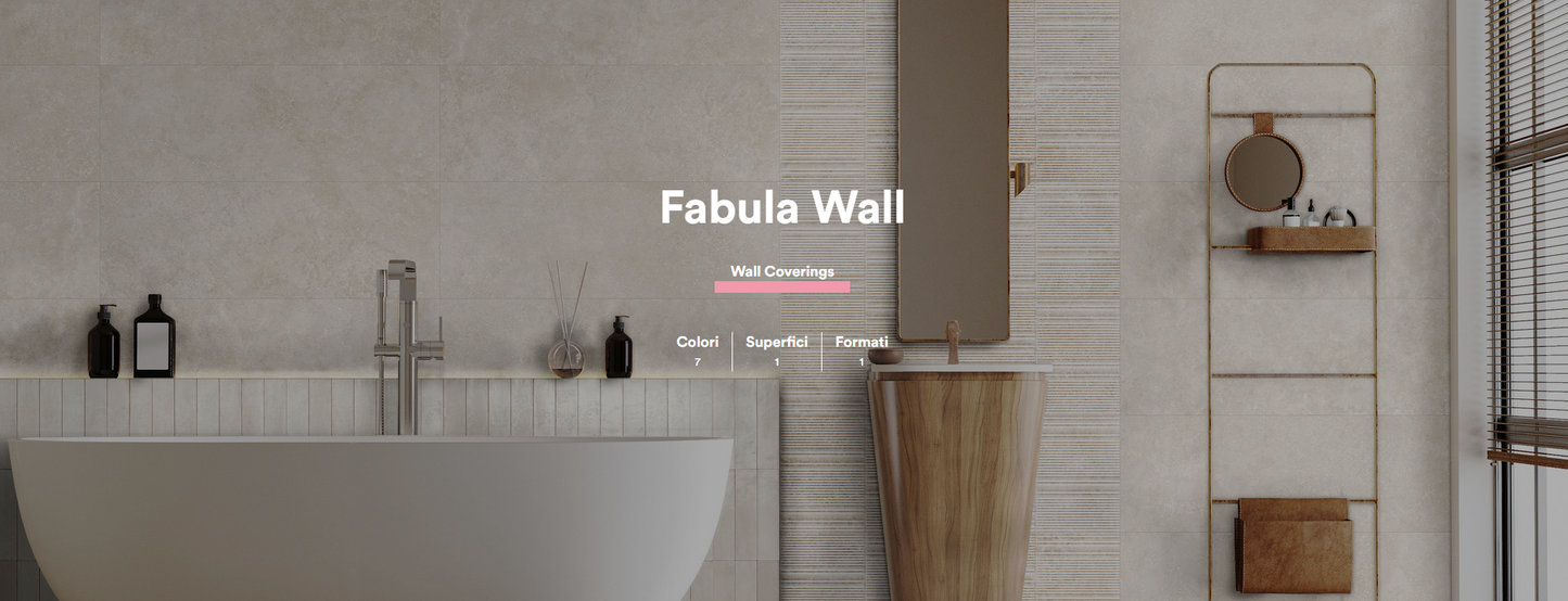 MARAZZI COLLEZIONE FABULA WALL