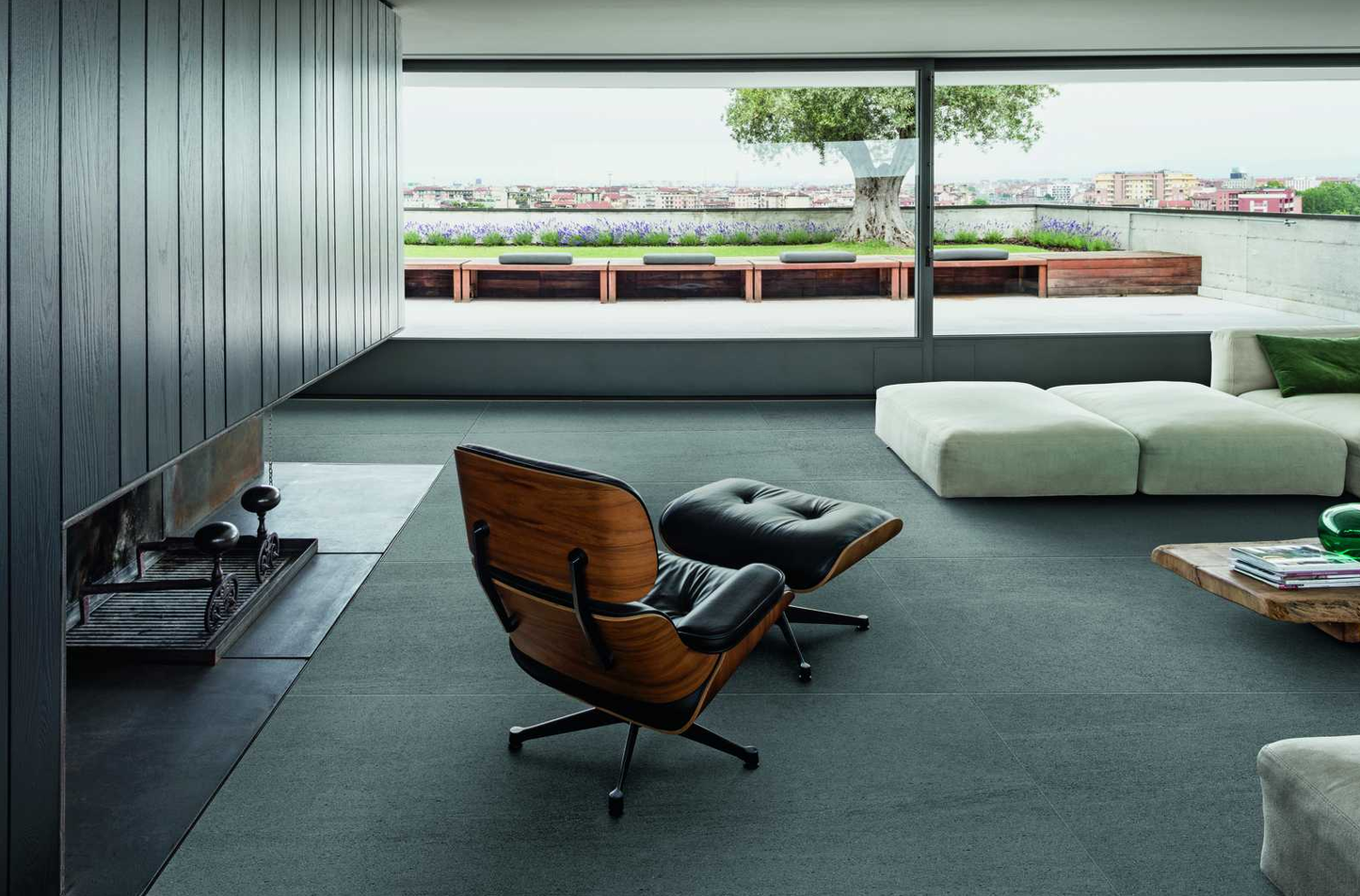 MARAZZI COLLEZIONE MYSTONE BASALTO