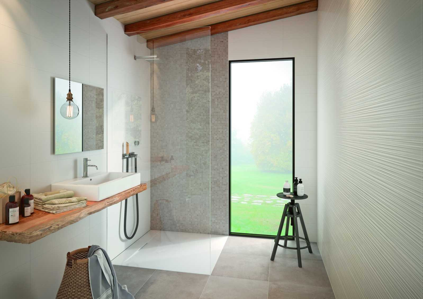 MARAZZI COLLEZIONE ABSOLUTE WHITE