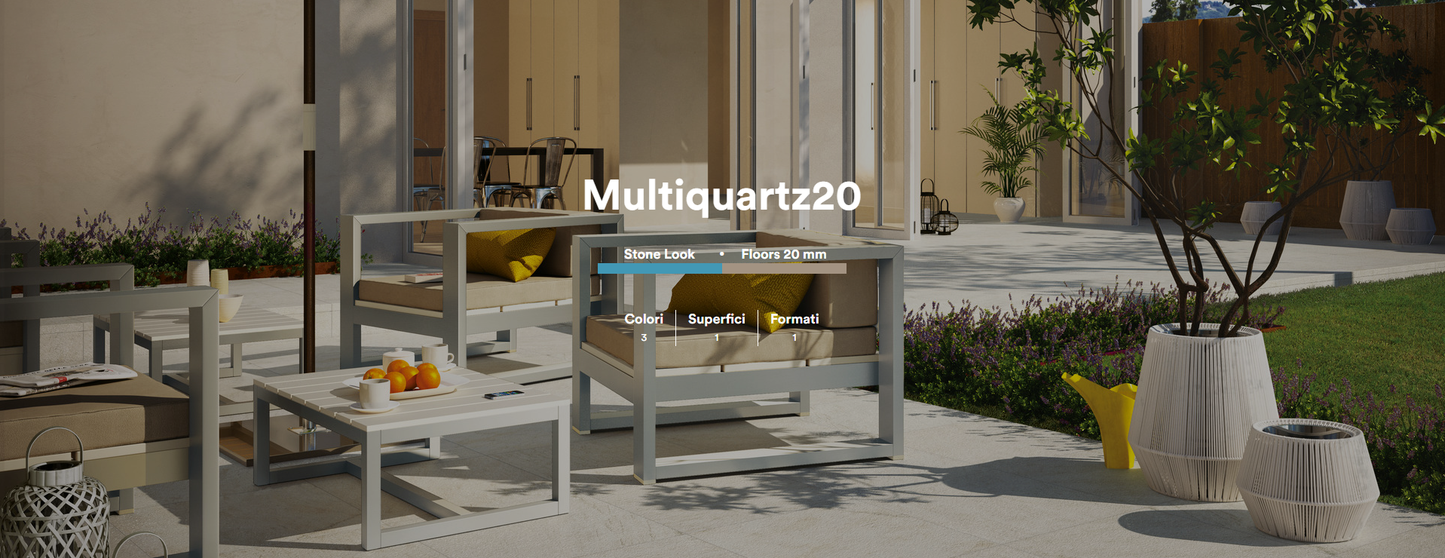 MARAZZI COLLEZIONE MULTIQUARTZ20