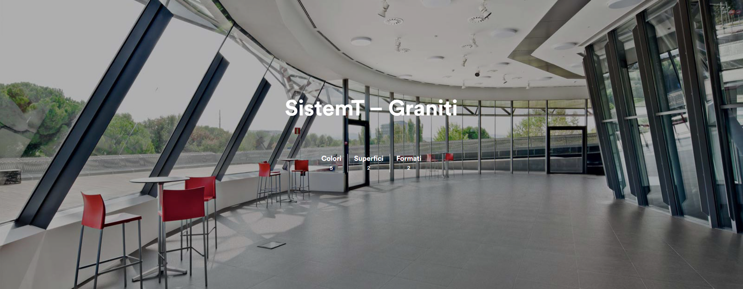 MARAZZI COLLEZIONE SISTEMT - GRANITI