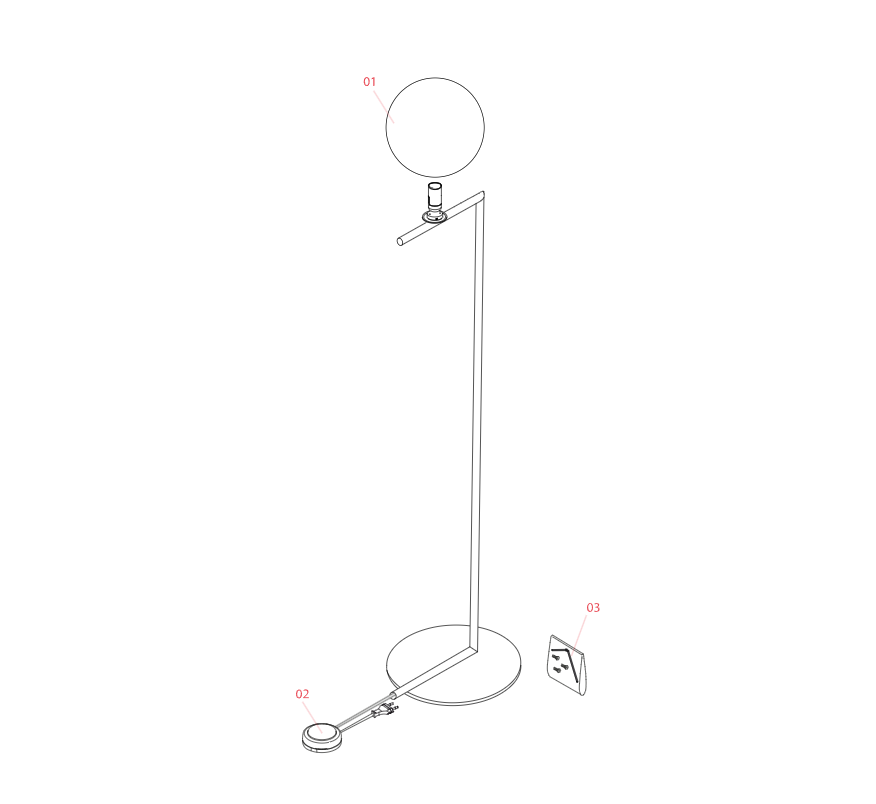 FLOS IC LIGHTS F2
