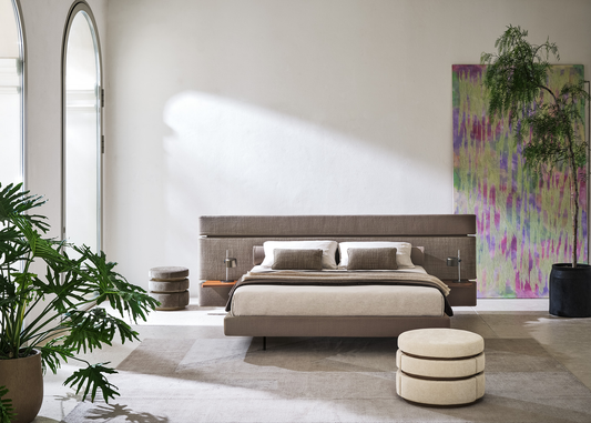 TWILS INFINITO 160X200 CT.K + MENSOLA+LED IN STOCK