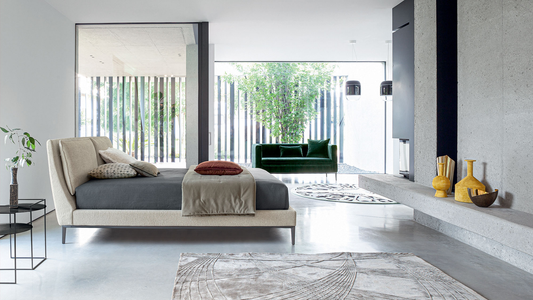 TWILS LETTO ATTICO 180X200 CON GIROLETTO ACC. BRUNITO CAT. MUST IN STOCK