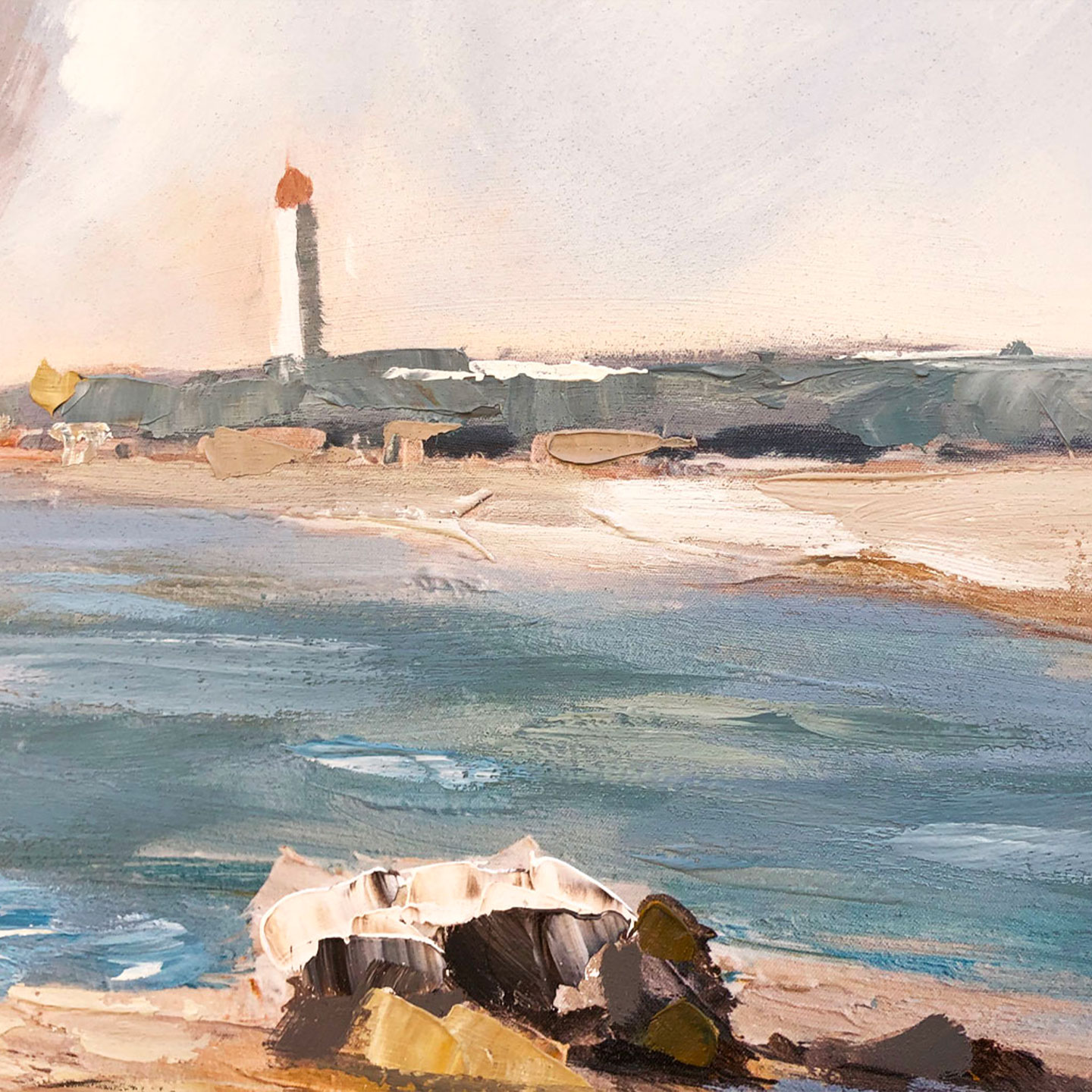 AGAVE QUADRI POMERIGGIO AL MARE