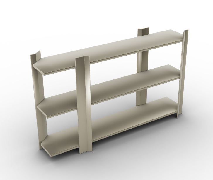 CALLIGARIS WU LIBRERIA BRONZO OPACO IN STOCK