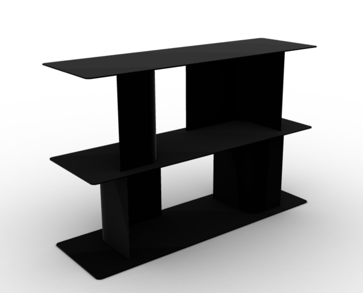 CALLIGARIS LIBRERIA CARV 130X40X84 CONFIGURABILE