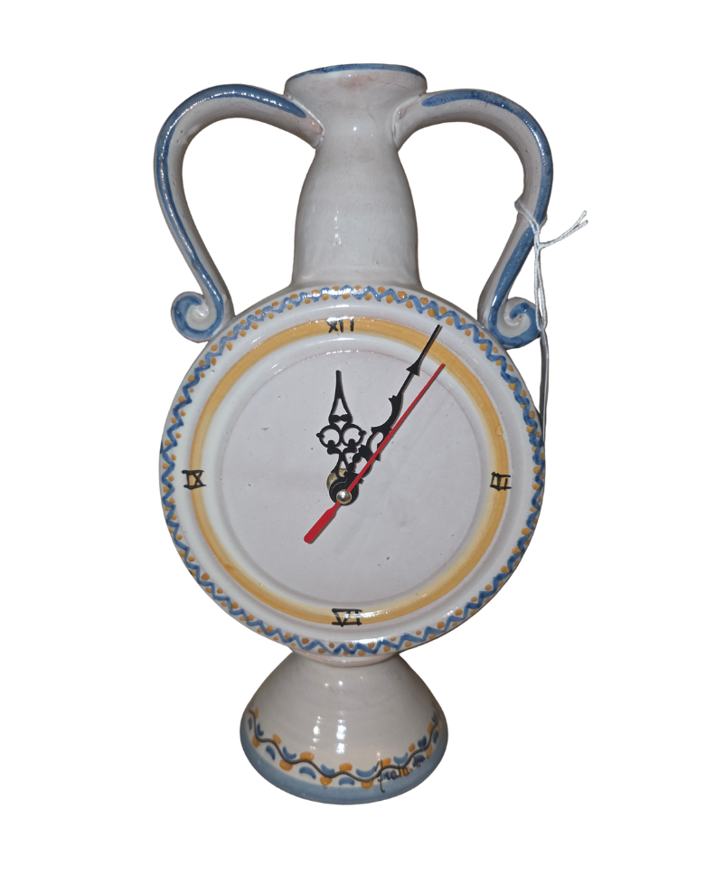 CERAMICHE OROLOGIO DA TAVOLO