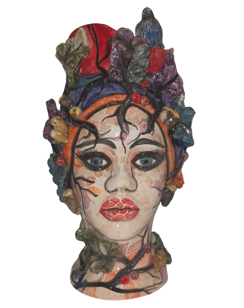 CERAMICHE TESTA DI MORO H40