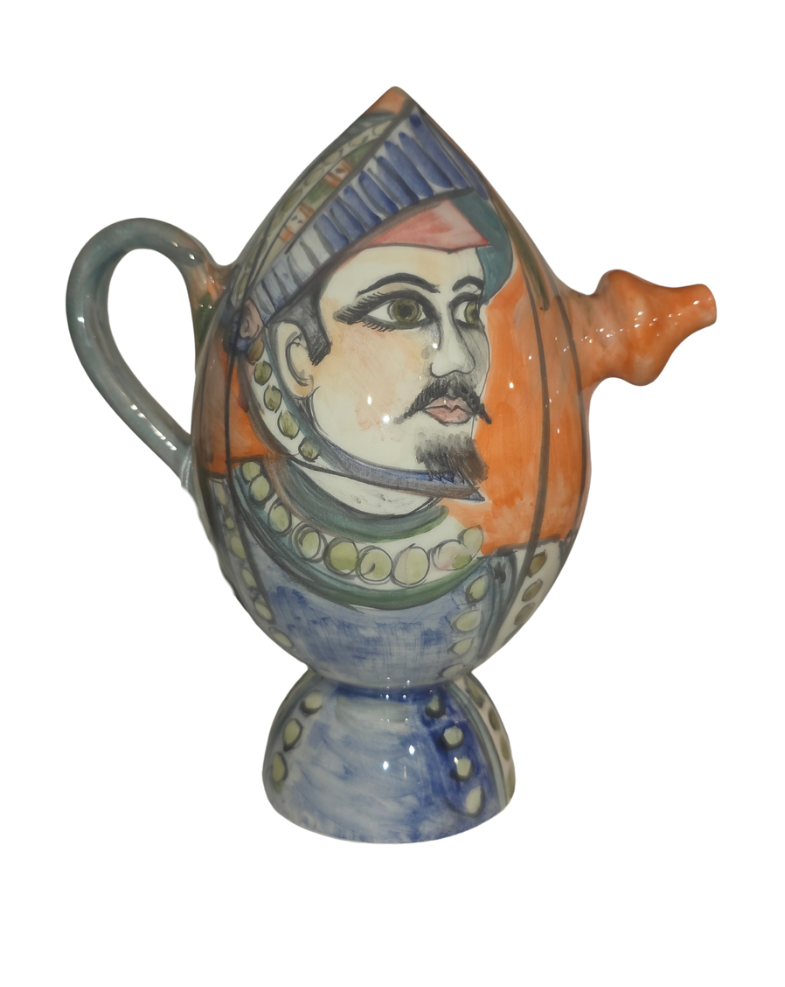 CERAMICHE BROCCA PUPO SICILIANO H25