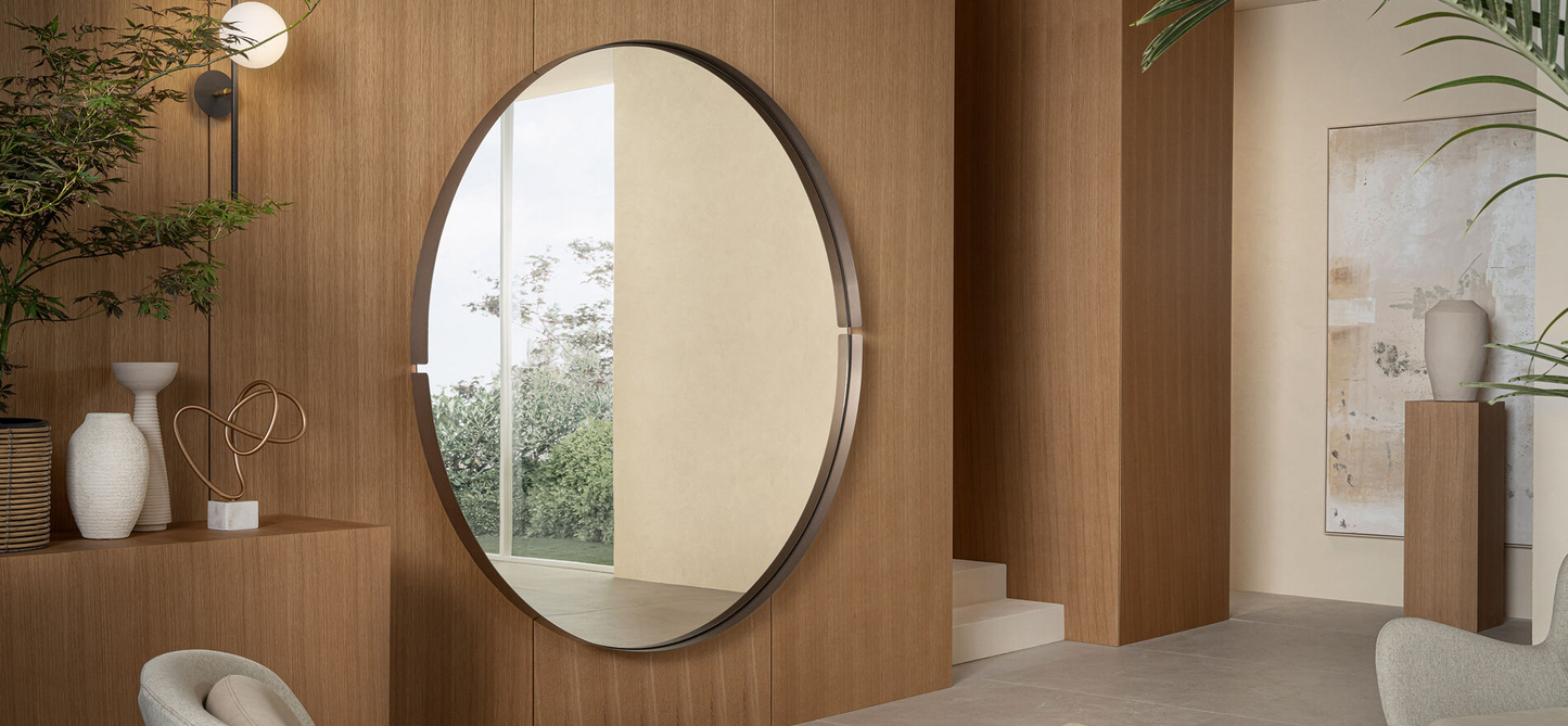 RIFLESSI SPECCHIO BRONZO OMEGA D.120 IN STOCK