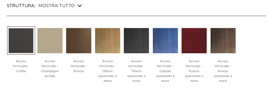 RIFLESSI SEDIA VELA PROCIDA IN STOCK
