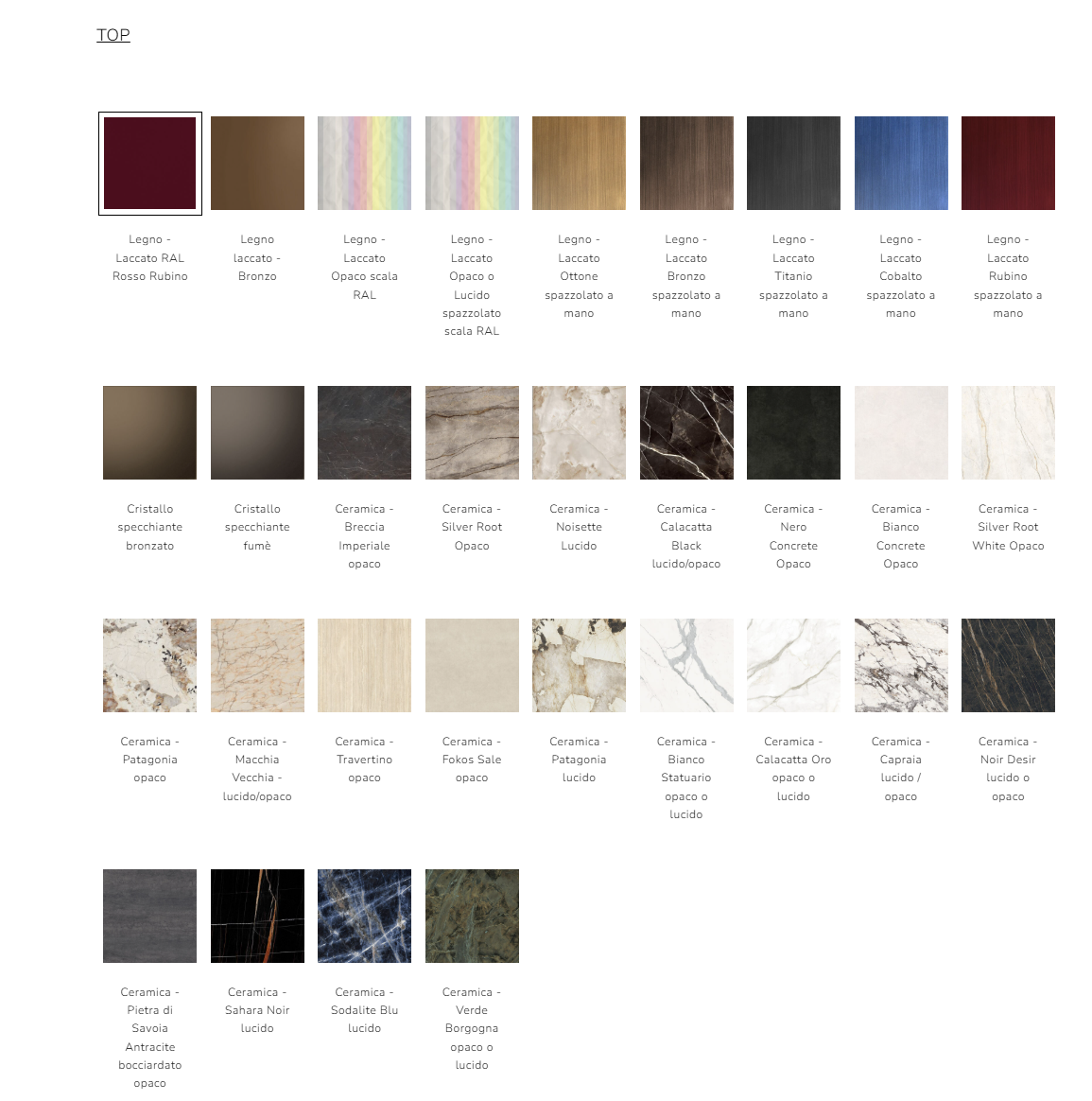 RIFLESSI MADIA ONDA 198X52X78 IN STOCK