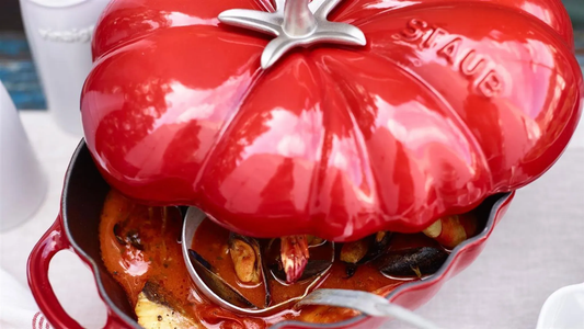 STAUB PENTOLA IN GHISA POMODORI 2.5L ROSSA