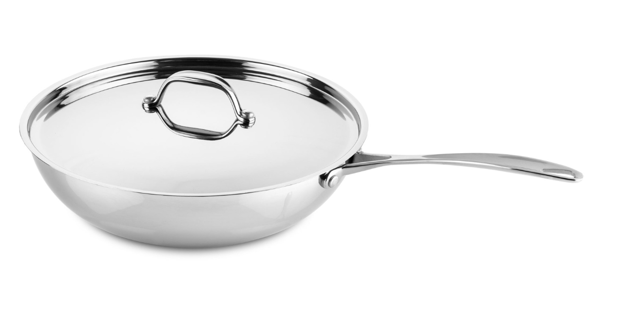 MEPRA GLAMOUR WOK 30CM CON COPERCHIO