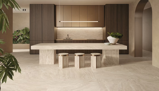 EMILCERAMICA DUAL TRAVERTINE