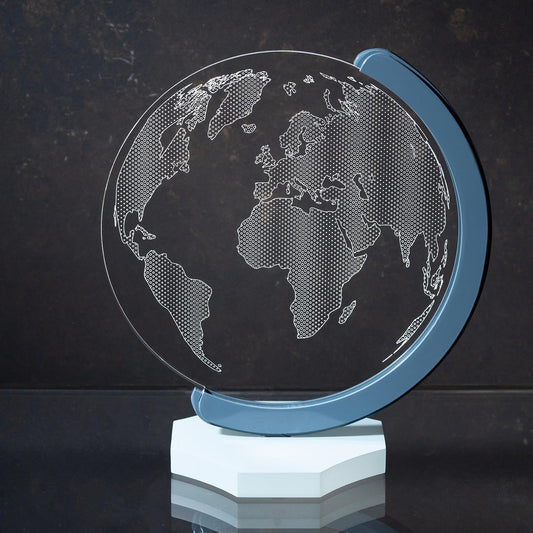 VESTA LAMPADA DA TAVOLO NEW WORLD GLOBO