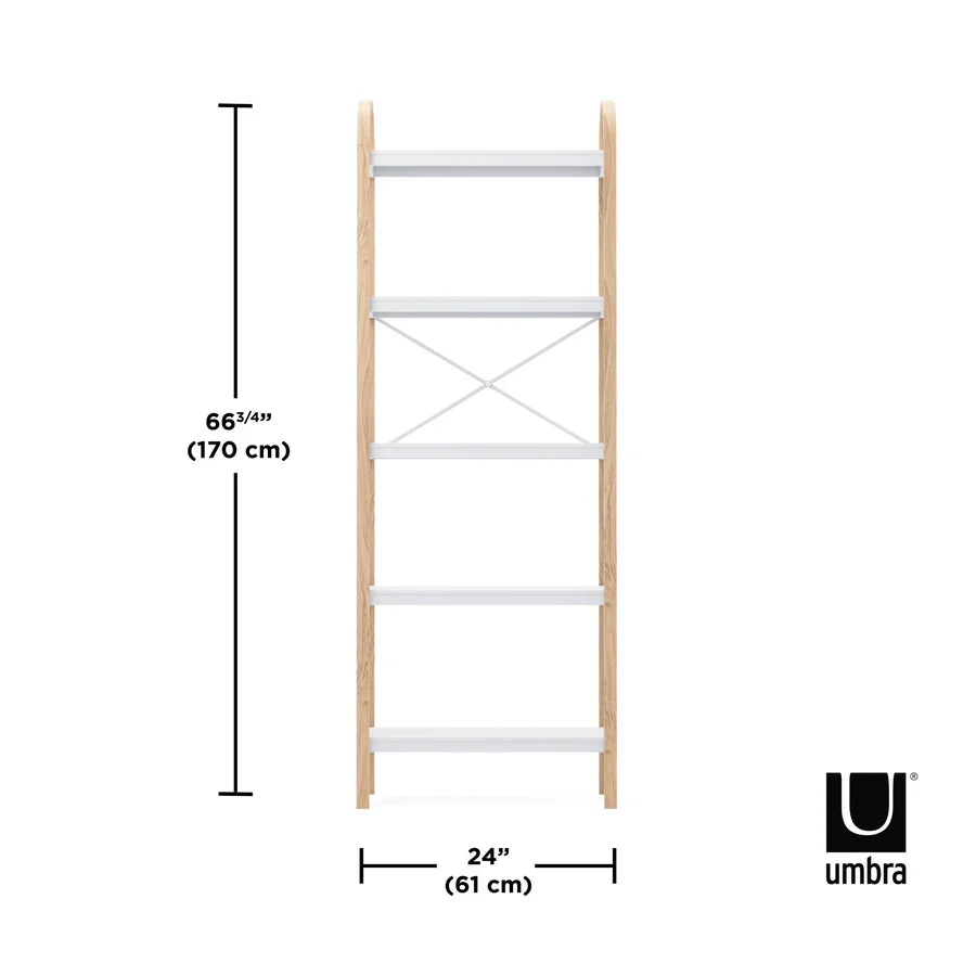 UMBRA SCAFFALE BELLWOOD A 5 RIPIANI