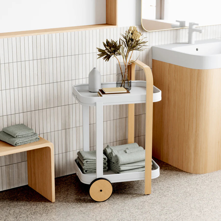 UMBRA BELLWOOD GARMENT RACK LEGNO