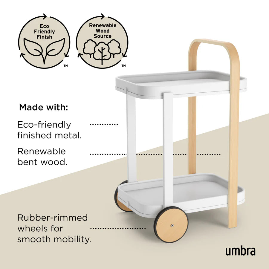 UMBRA BELLWOOD GARMENT RACK LEGNO
