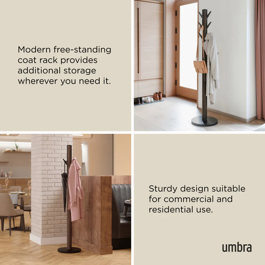 UMBRA FLAPPER COAT RACK APPENDIABITI