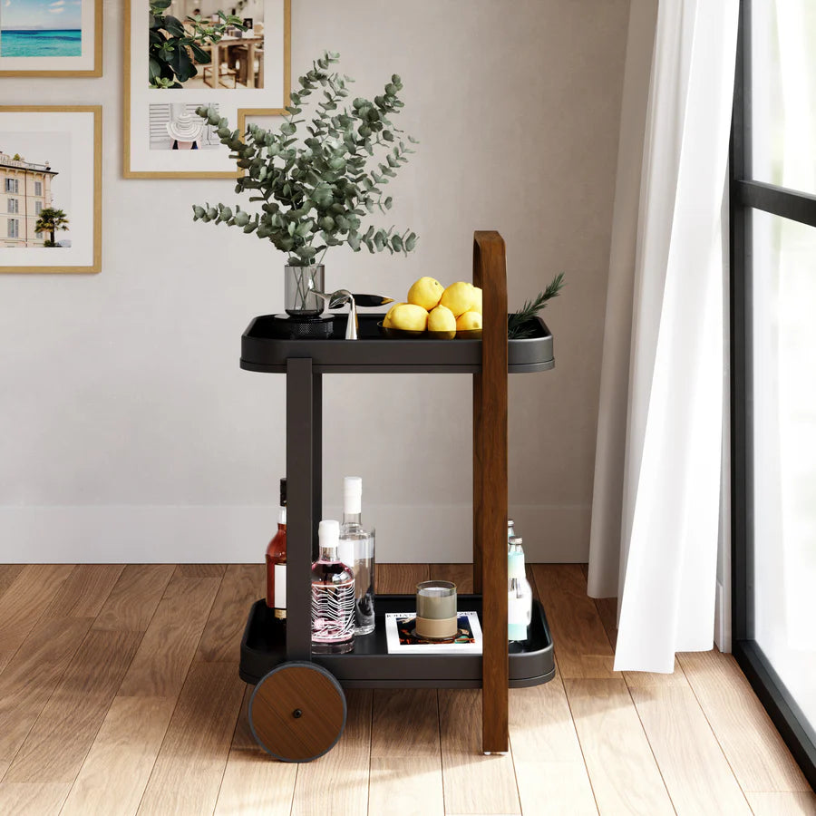 UMBRA BELLWOOD GARMENT RACK LEGNO