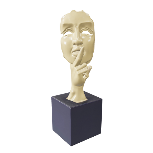 ONLYLUX SILENCE STATUE