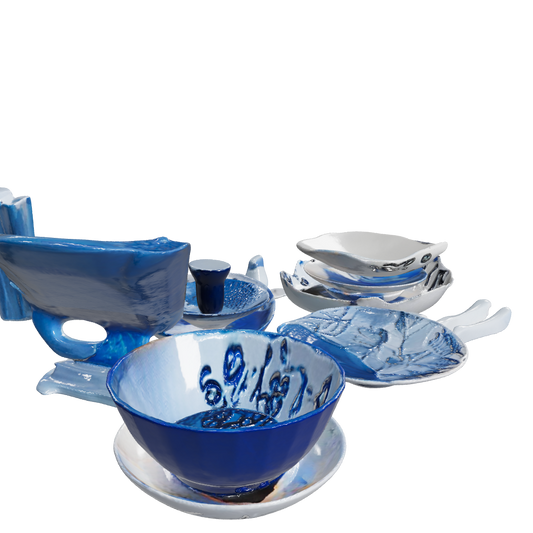 ROSE&TULIPANI SET BLU