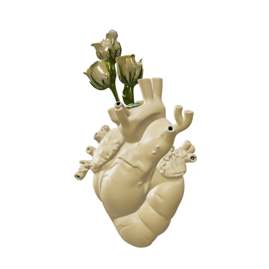 SELETTI LOVE IN BLOOM GOLDEN