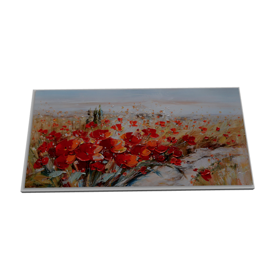 AGAVE QUADRI PAPAVERI SUL MARE(VISTA 3D)