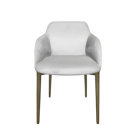 RIFLESSI SEDIA SOFIA BASSA CON BRACCIOLI