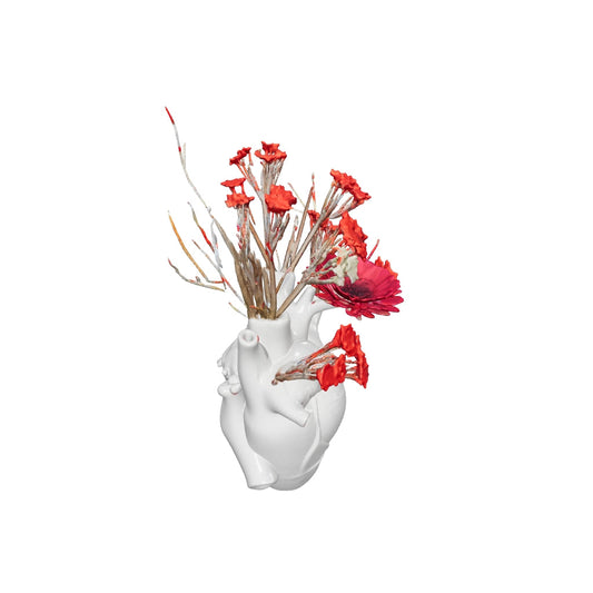 SELETTI LOVE IN BLOOM VASE