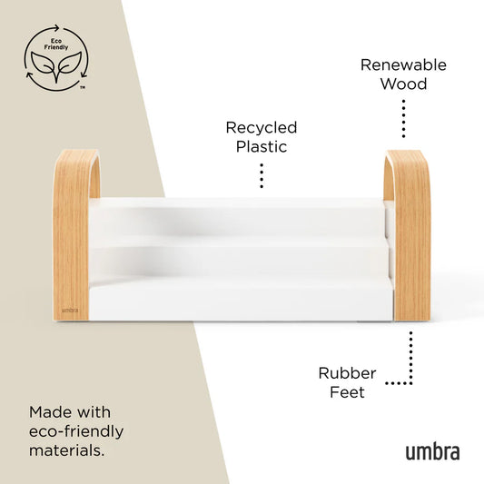 UMBRA SCAFFALE PER SPEZIE A 3 LIVELLI BELLWOOD