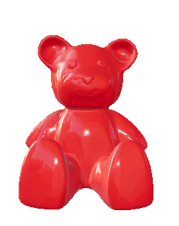 ONLYLUX x JULIARTE SCULTURA TEDDY BEAR
