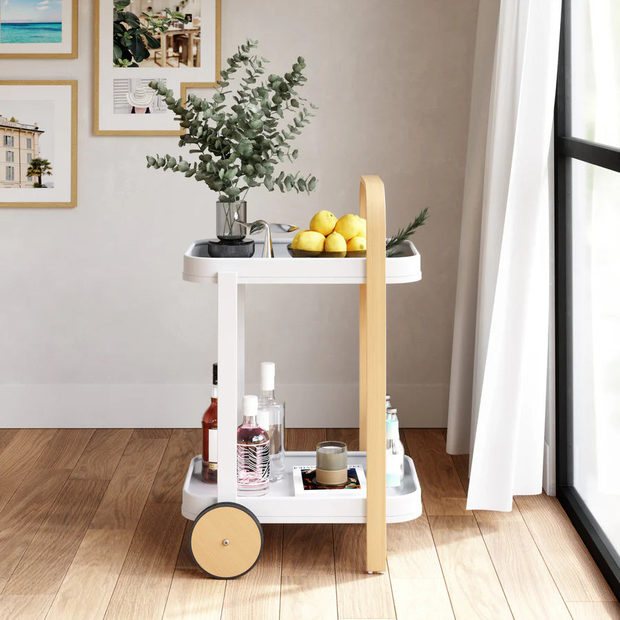 UMBRA BELLWOOD GARMENT RACK LEGNO