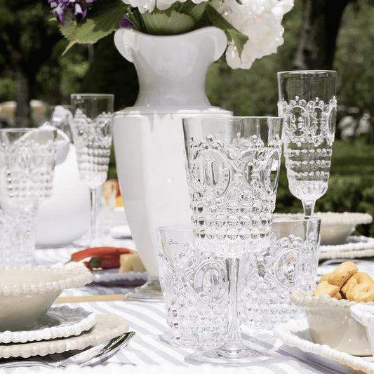 BACI MILANO SET 6 BICCHIERI VINO BAROQUE & ROCK