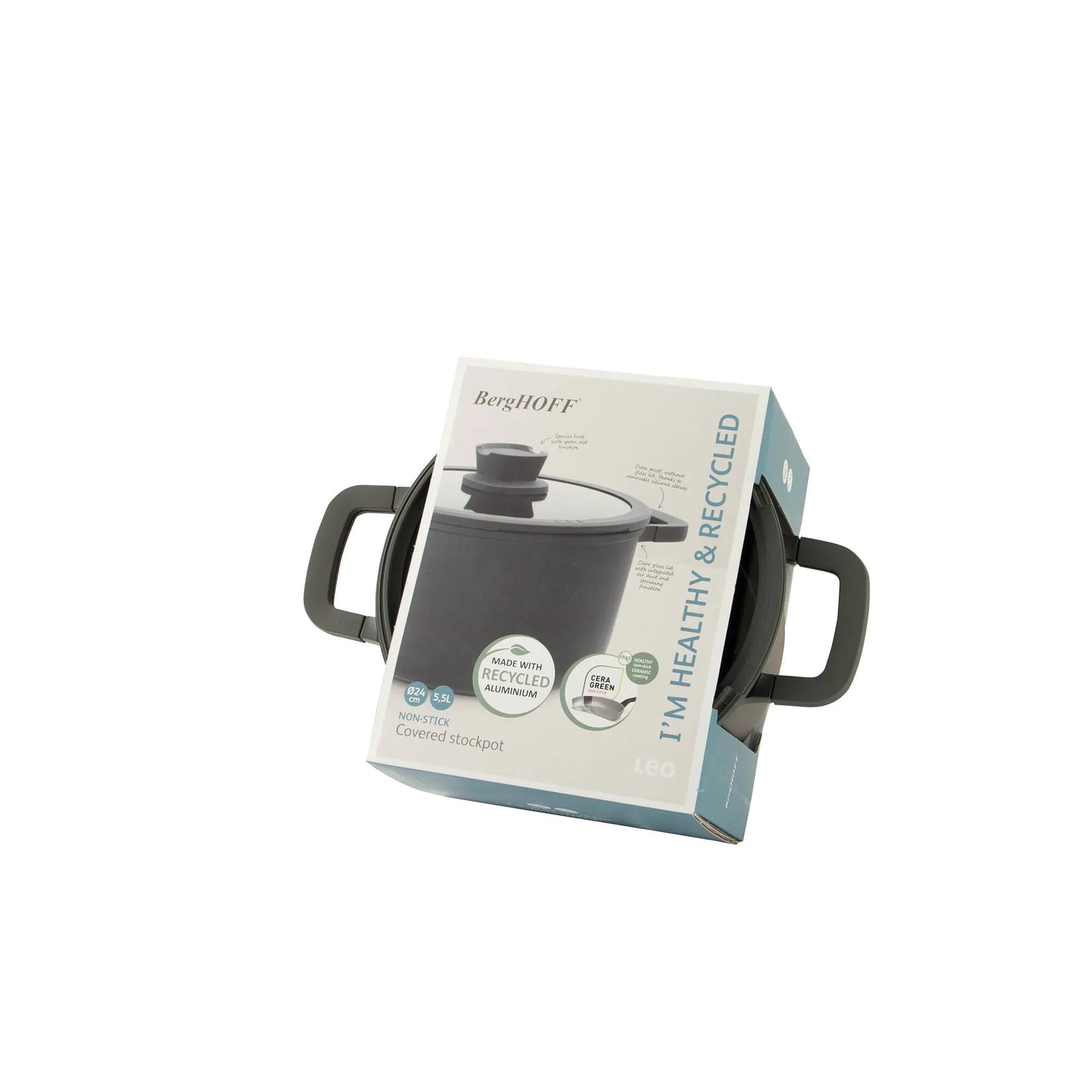 BERGHOFF LEO PENTOLA ANTIADERENTE