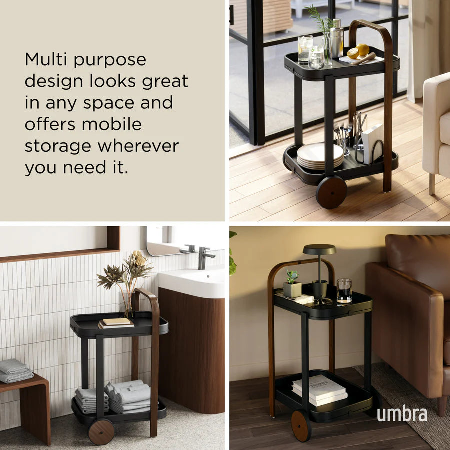 UMBRA BELLWOOD GARMENT RACK LEGNO