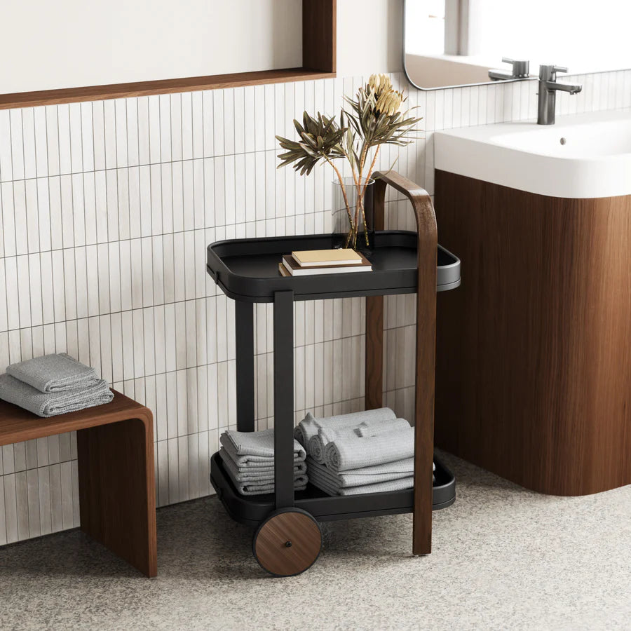 UMBRA BELLWOOD GARMENT RACK LEGNO