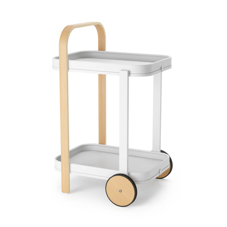 UMBRA BELLWOOD GARMENT RACK LEGNO